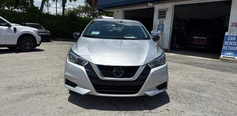 Nissan Versa 2021