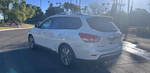 Nissan Pathfinder 2014