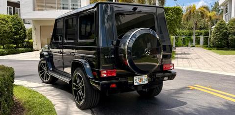 Mercedes-Benz G-Class 2016