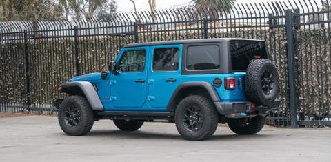 Jeep Wrangler 4xe 2024