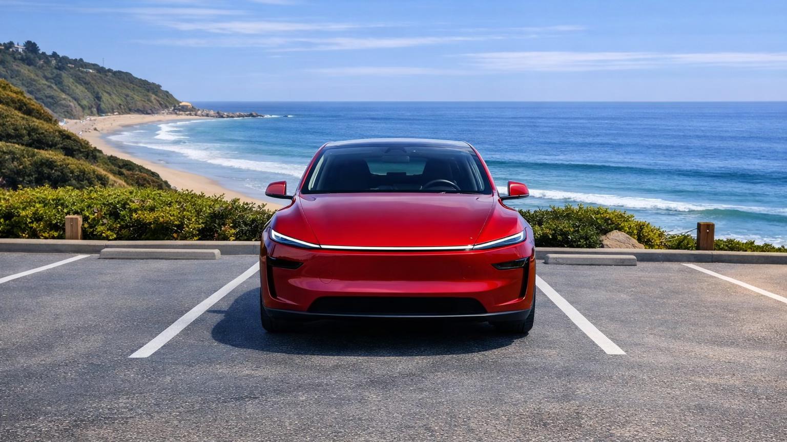Tesla Model Y 2026 in 