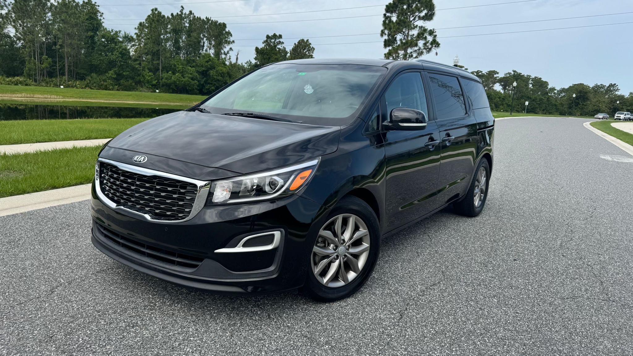 Kia Sedona 2021 in 