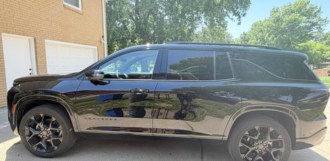 Chevrolet Traverse 2025