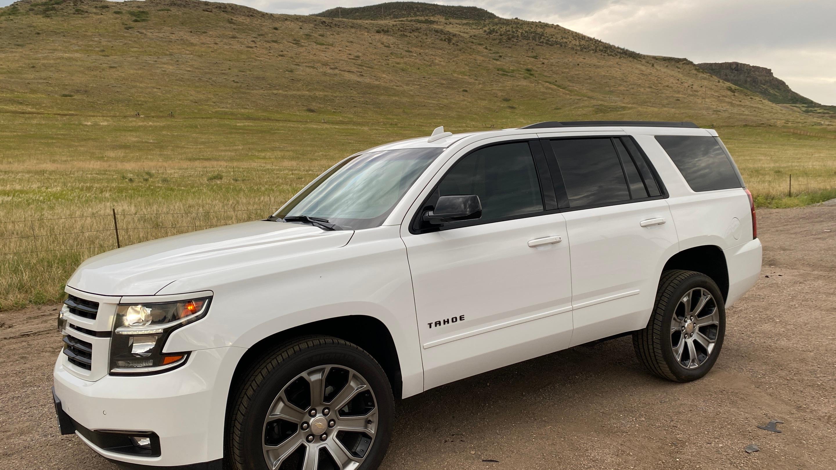 Chevrolet Tahoe 2018 in 
