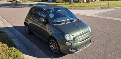 FIAT 500 2015