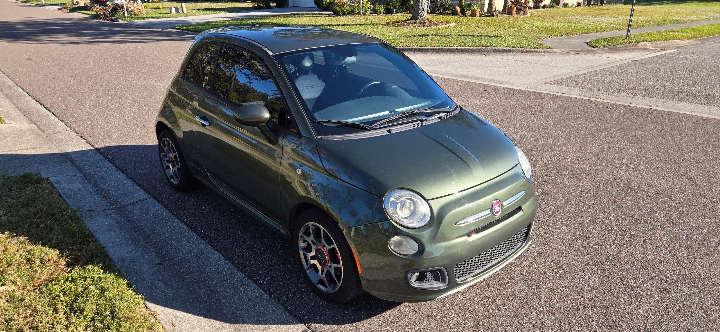 FIAT 500 2015 in Sarasota, FL