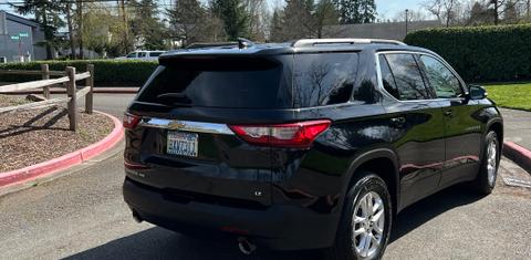 Chevrolet Traverse 2021