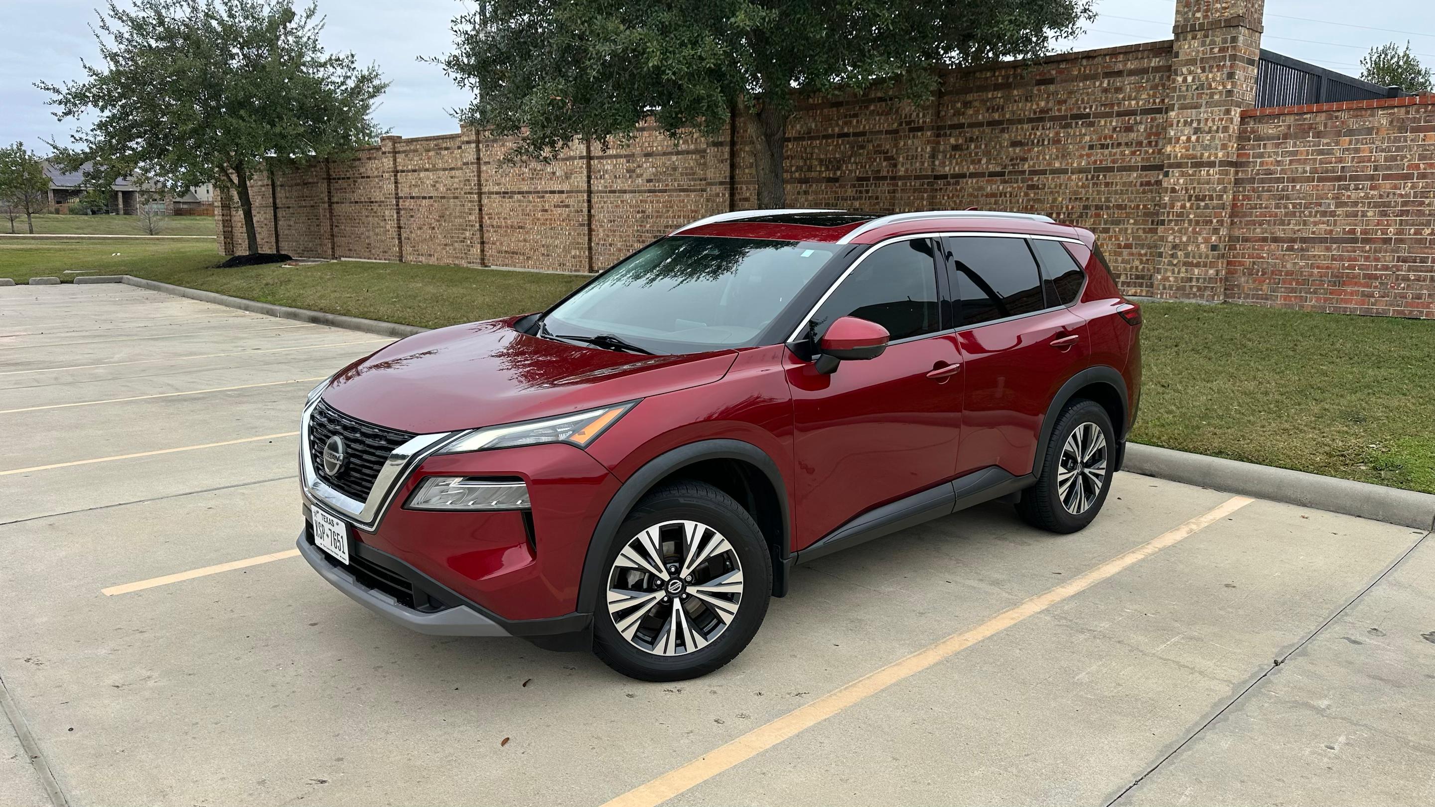 Nissan Rogue 2021 in 