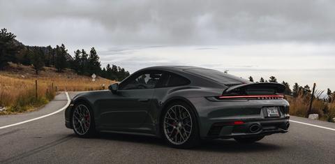 Porsche 911 2022