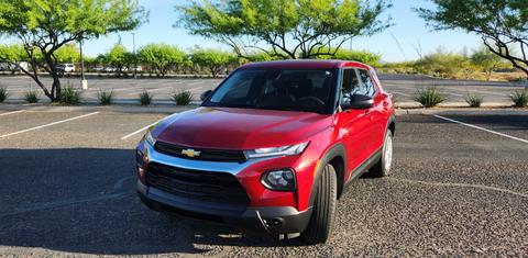 Chevrolet Trailblazer 2021