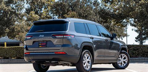 Jeep Grand Cherokee L 2022