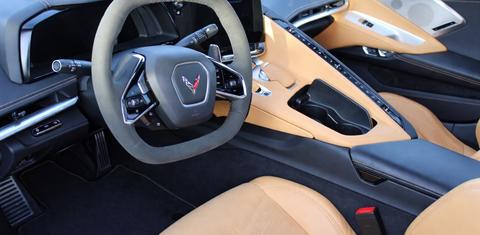 Chevrolet Corvette 2021