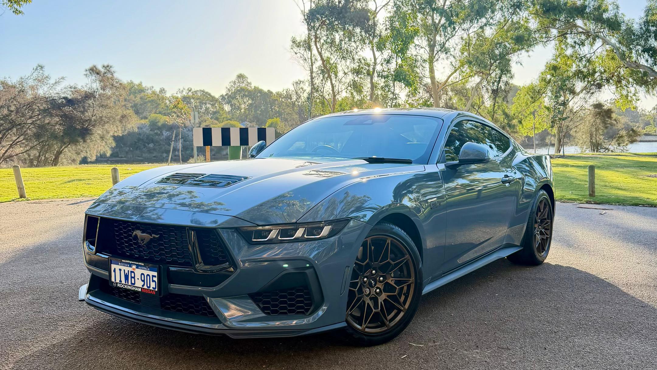 Ford MUSTANG 2025 in Perth Airport