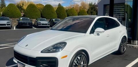 Porsche Cayenne 2020