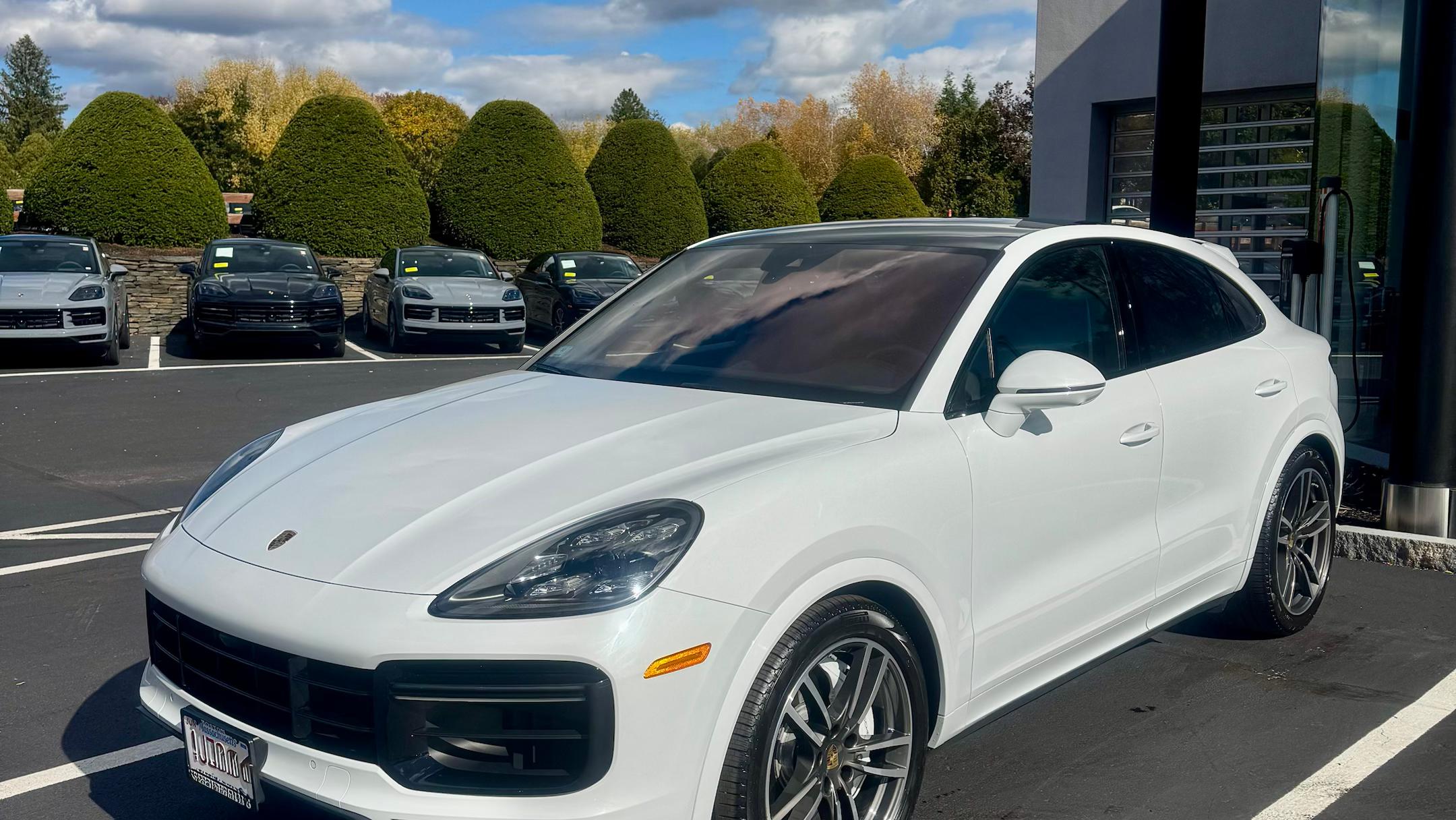 Porsche Cayenne 2020 in 