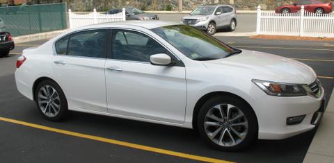 Honda Accord 2014