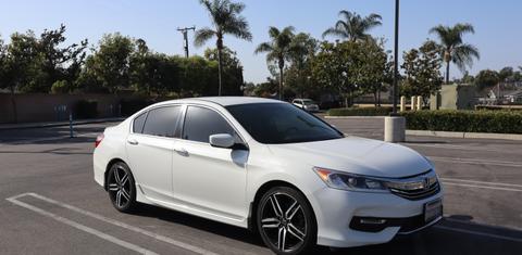 Honda Accord 2017