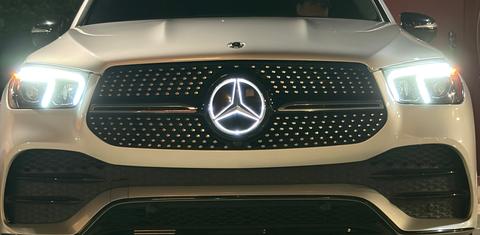 Mercedes-Benz GLE-Class 2020