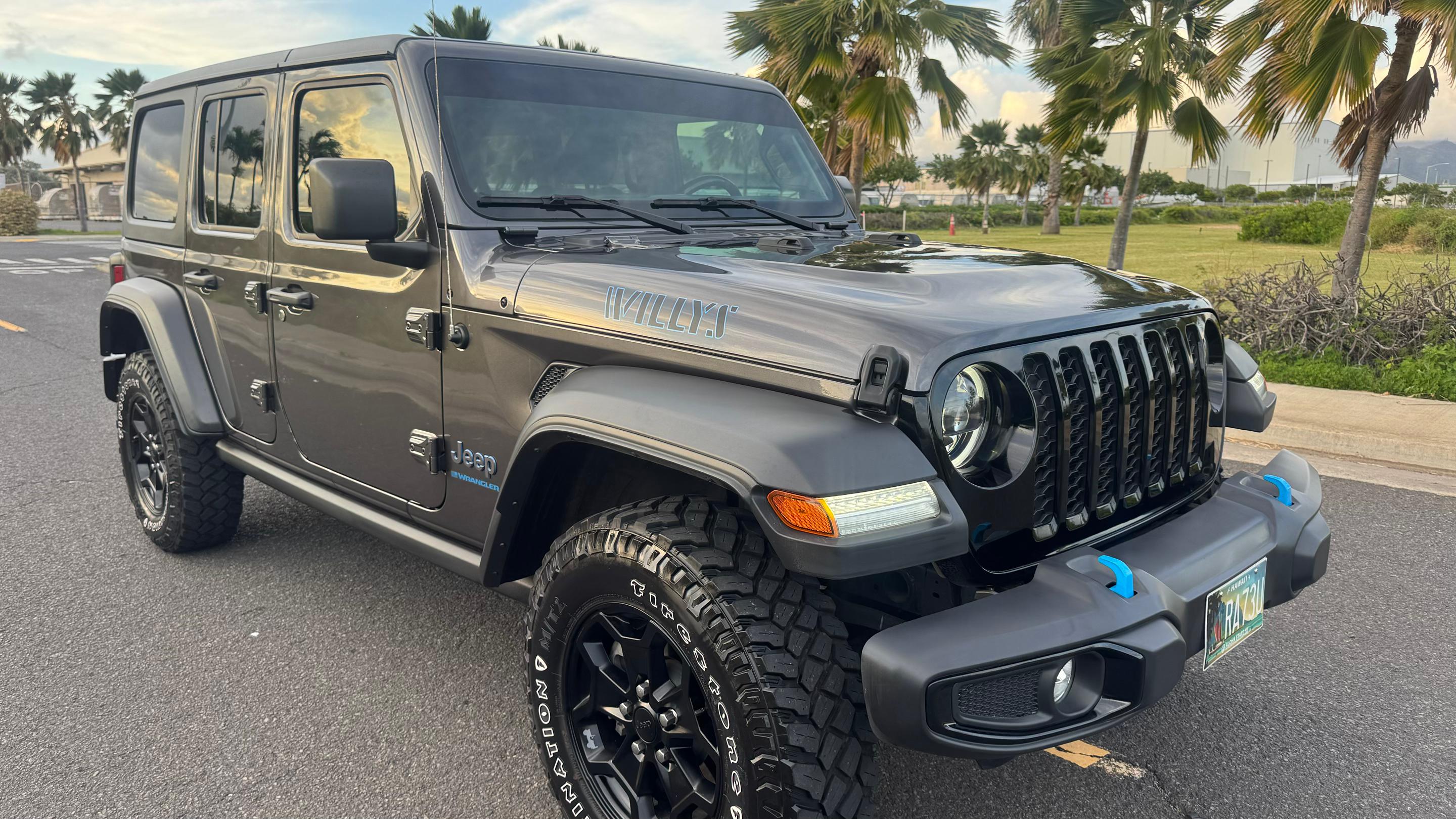 Jeep Wrangler 4xe 2023 in 