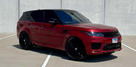 Land Rover Range Rover Sport 2018