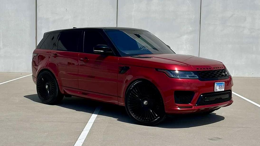 Land Rover Range Rover Sport 2018 in Gurnee, IL