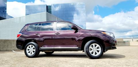 Toyota Highlander 2013
