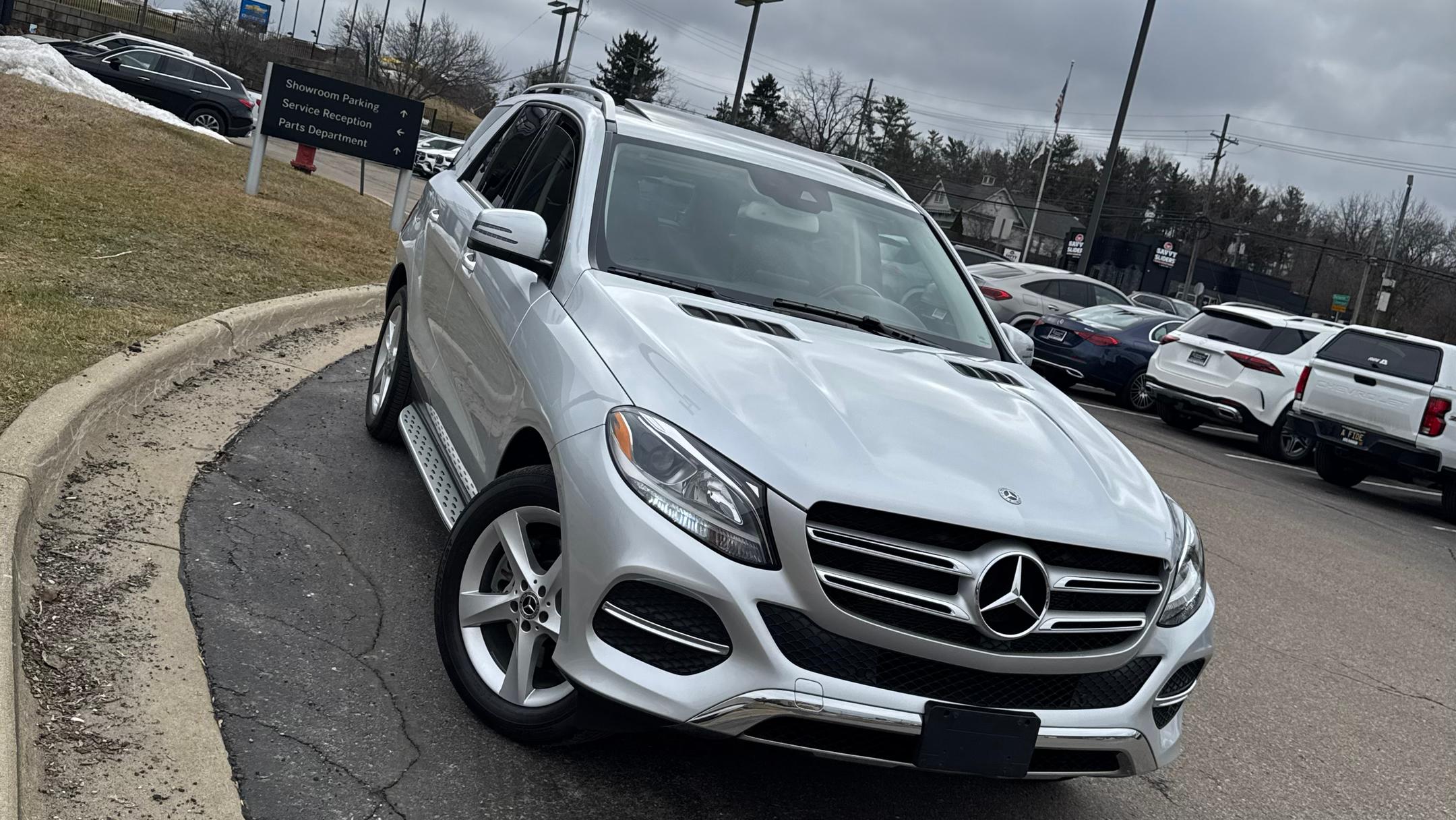 Mercedes-Benz GLE-Class 2019 in 