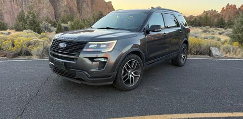 Ford Explorer 2019