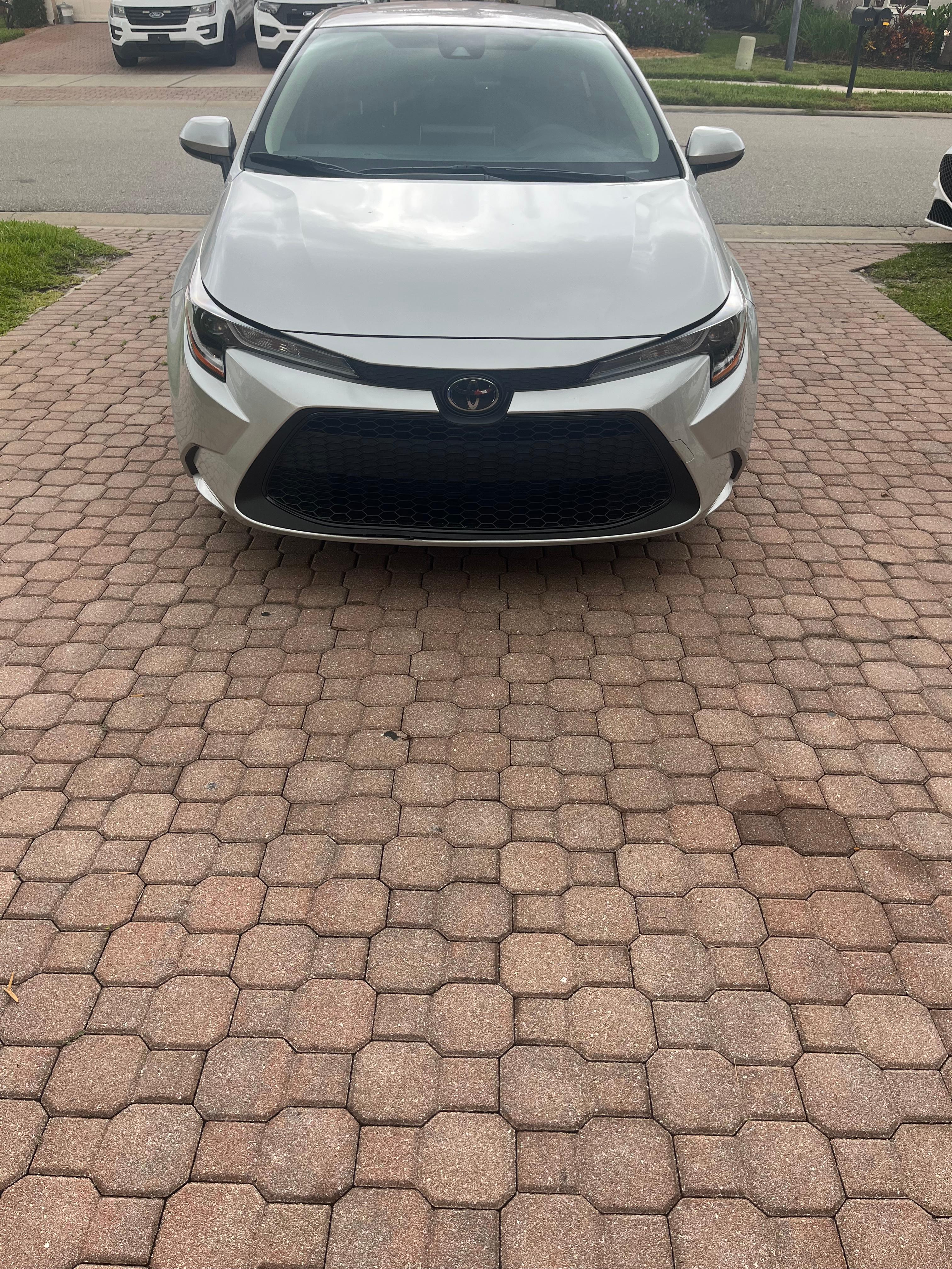 Toyota Corolla 2020 in 