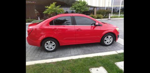 Chevrolet Sonic 2016