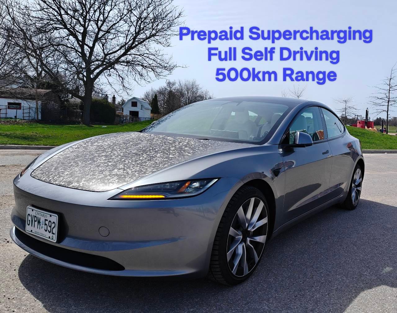 Tesla Model 3 2025 à 