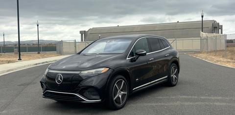 Mercedes-Benz EQS 2023