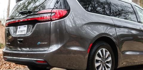 Chrysler Pacifica 2022