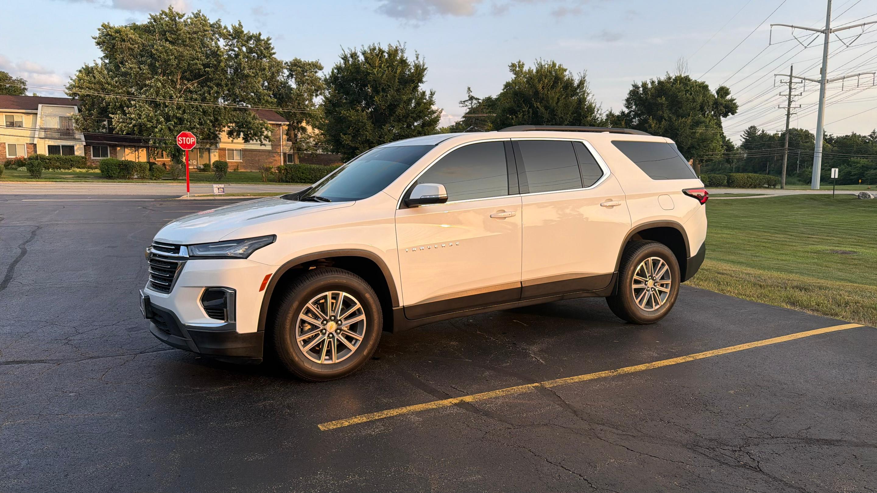 Chevrolet Traverse 2023 in Woodridge, IL