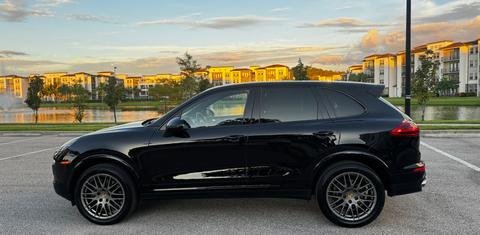 Porsche Cayenne 2018