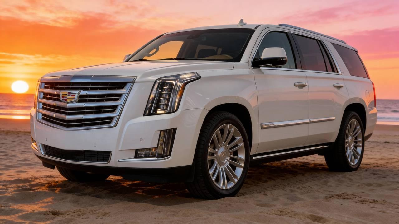 Cadillac Escalade ESV 2015 in 