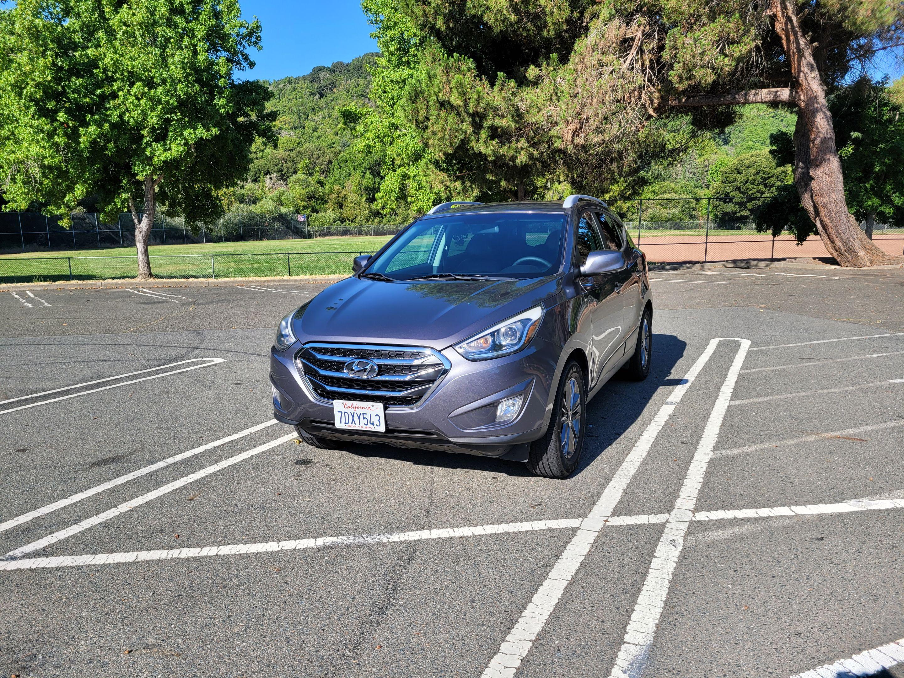 Hyundai Tucson 2014 in 