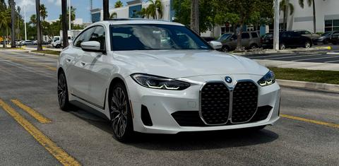 BMW 4 Series Gran Coupe 2024