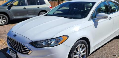 Ford Fusion 2017