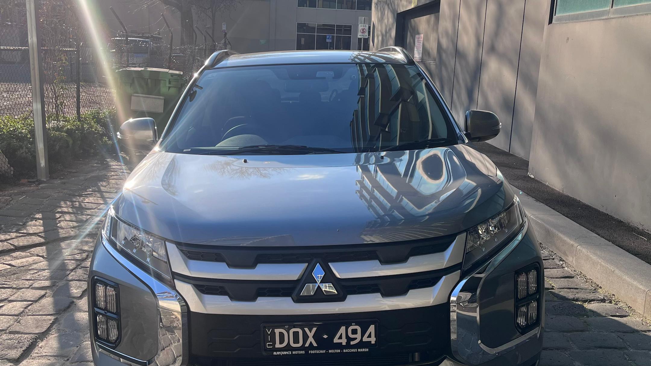 Mitsubishi ASX 2025 in 