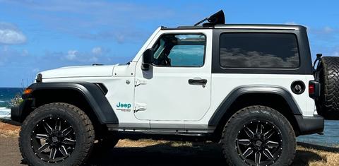 Jeep Wrangler 2019