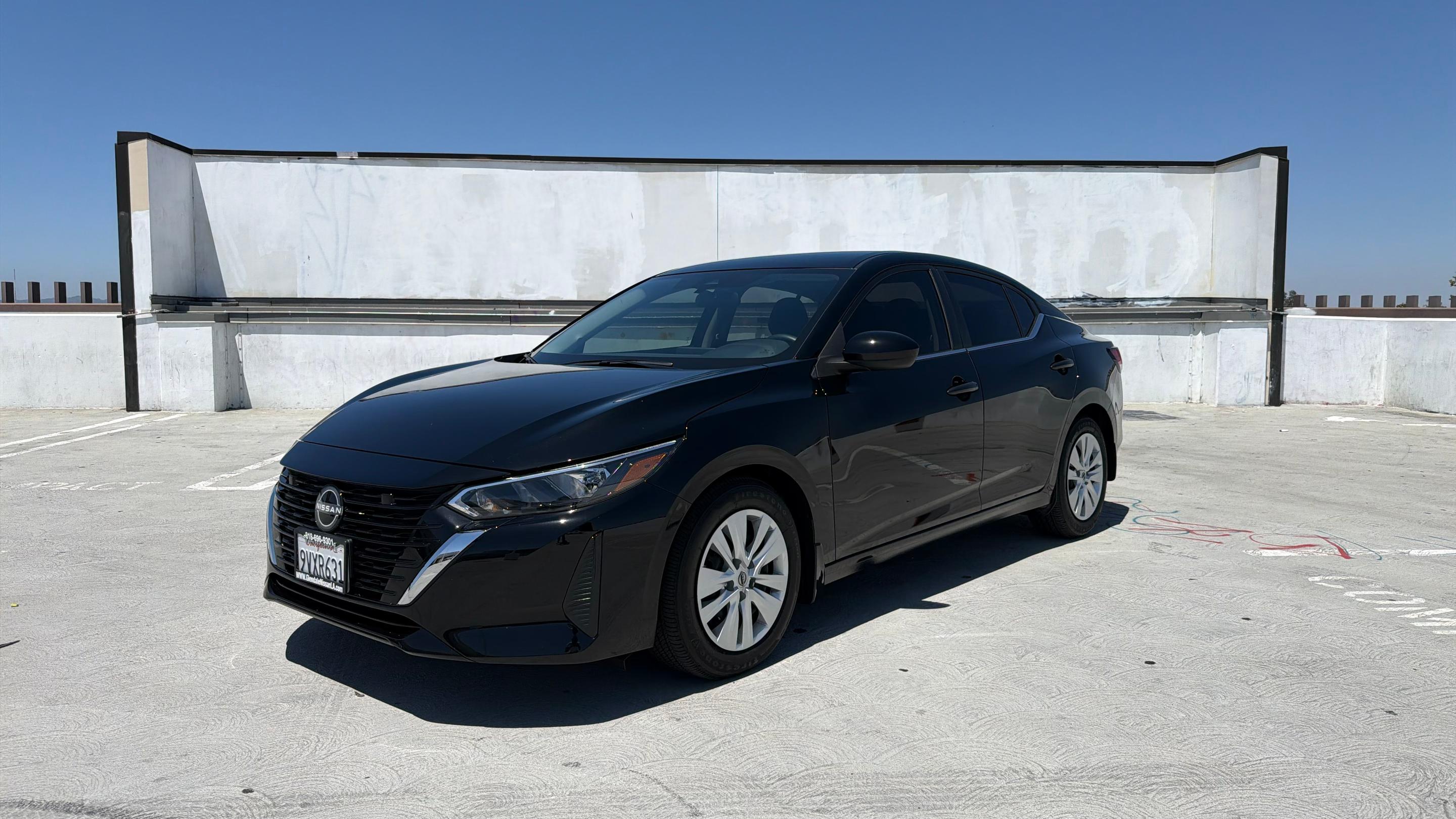 Nissan Sentra 2025 in 