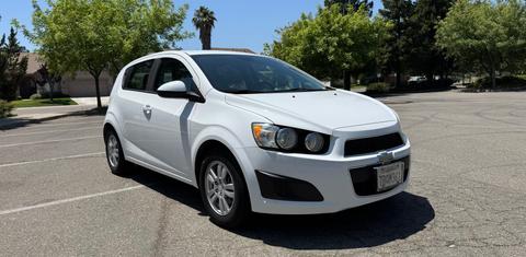 Chevrolet Sonic 2013