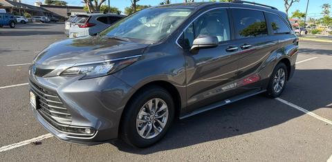 Toyota Sienna 2025