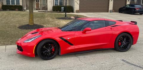 Chevrolet Corvette 2014