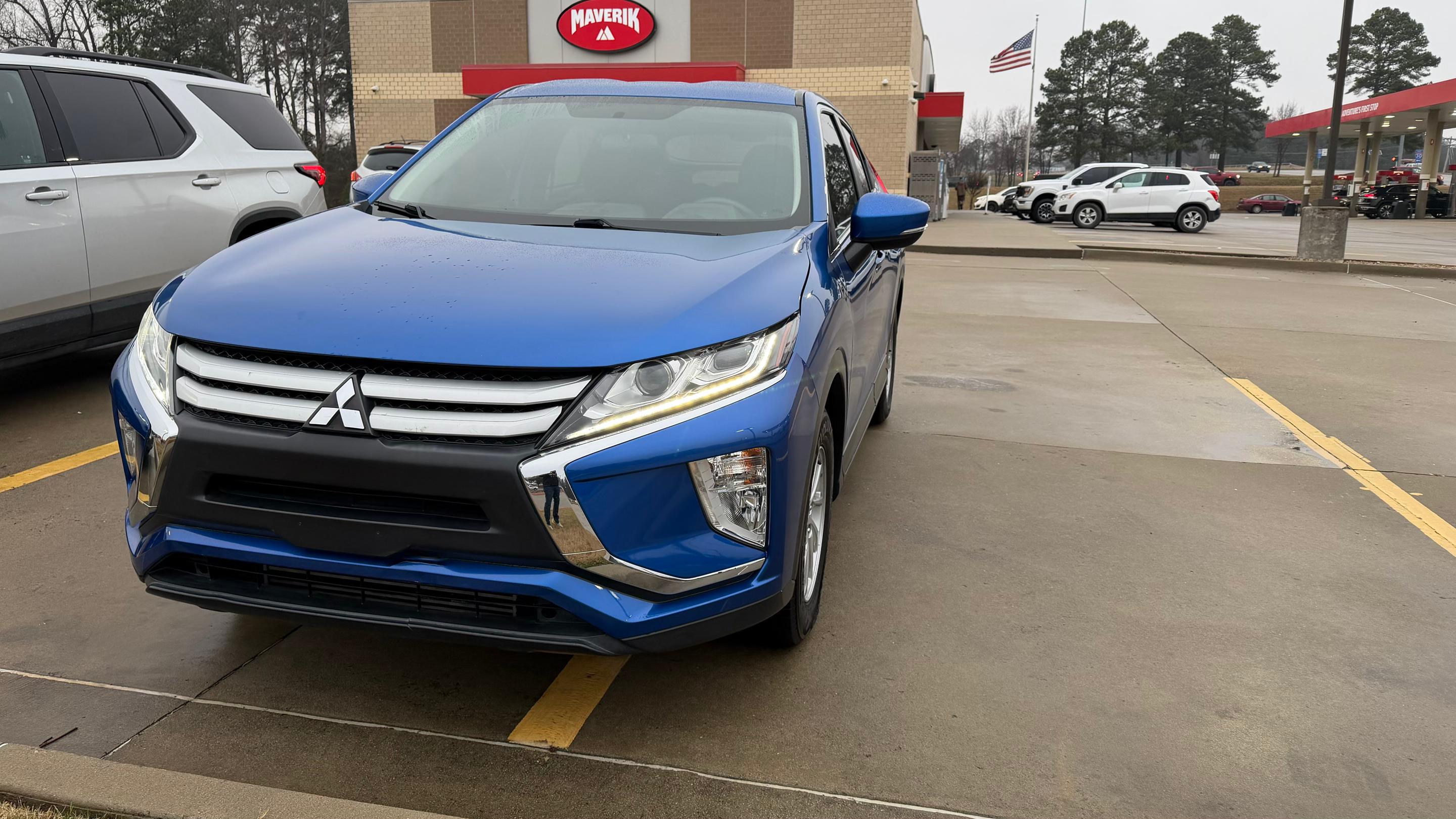 Mitsubishi Eclipse Cross 2019 in 