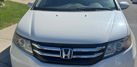 Honda Odyssey 2016