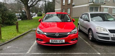 Vauxhall Astra 2017