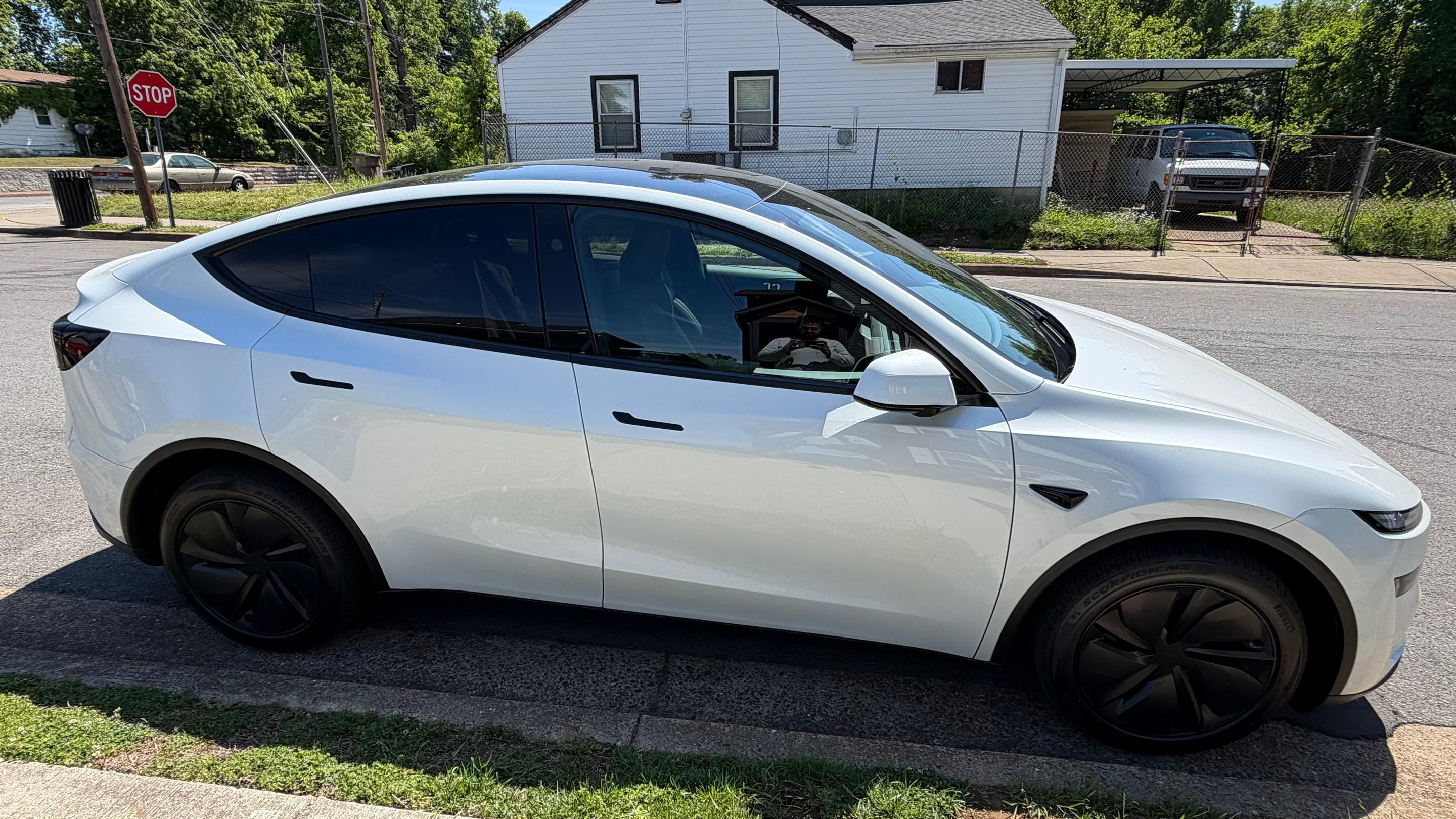 Tesla Model Y 2026 in 