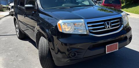 Honda Pilot 2015